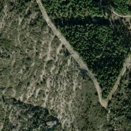 Vue satellite de Bivouac à Gigean (7) à Gigean