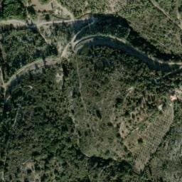 Vue satellite de Bivouac à Gigean (8) à Gigean