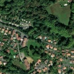 Vue satellite de D'Etche Zahar à Saint-Laurent-de-Gosse