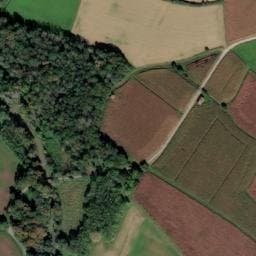 Vue satellite de Aire de repos à Pomps à Pomps