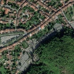 Vue satellite de Aire de camping-car à Mazamet à Mazamet