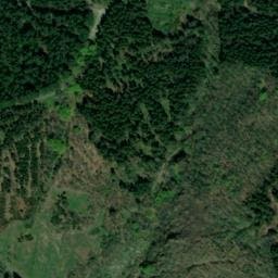 Vue satellite de Abri de Crouzet à Labastide-Rouairoux