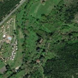 Vue satellite de Les Cerisiers du Jaur à Saint-Pons-de-Thomières