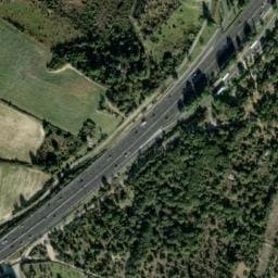 Vue satellite de Aire de Gigean (2) à Gigean