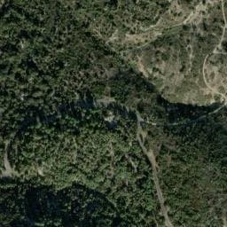 Vue satellite de Bivouac à Gigean (5) à Gigean