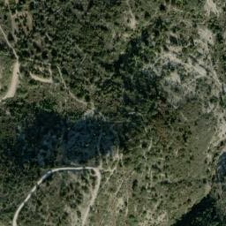 Vue satellite de Bivouac à Gigean (10) à Gigean