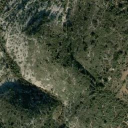 Vue satellite de Bivouac à Gigean (6) à Gigean