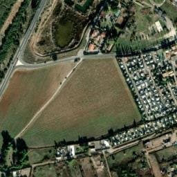 Vue satellite de L'Europe à Vic-la-Gardiole