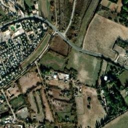 Vue satellite de CAMPING LES SALINS DE LA GARDIOLE à Vic-la-Gardiole