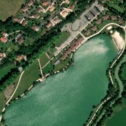 Vue satellite de Aire camping-car Samatan à Samatan