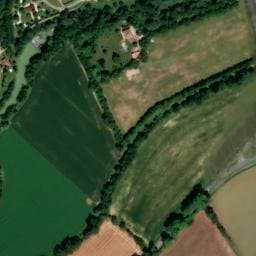 Vue satellite de Camping municipal La Chaussée à Samatan