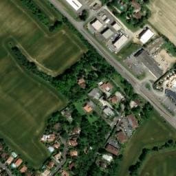 Vue satellite de CAMPING LES VIOLETTES à Deyme