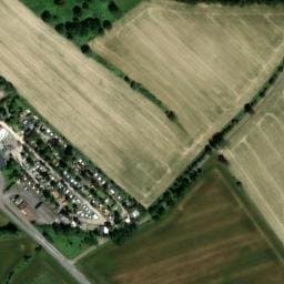 Vue satellite de Les Violettes à Deyme