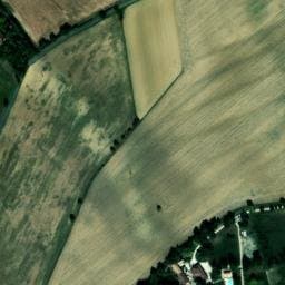 Vue satellite de Parc Résidentiel de Loisirs Le Domaine de Miraval à Cahuzac