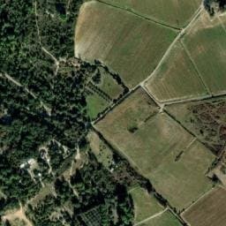 Vue satellite de Cabane personnel à Bouzigues