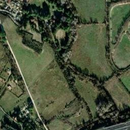 Vue satellite de Camping Le Garel à Gigean
