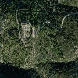 Vue satellite de Bivouac à Gigean (3) à Gigean