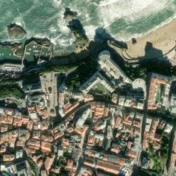 Vue satellite de Parking Sainte Eugénie à Biarritz