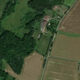 Vue satellite de Camping a la Ferme à Berdoues