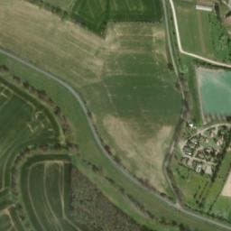 Vue satellite de Camping de la Ferme de Tuillié à Cambiac