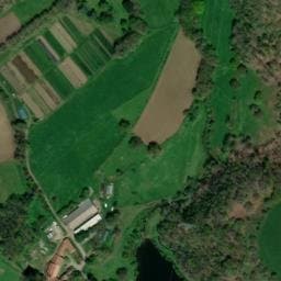 Vue satellite de A la ferme des Enclauses à Saint-Pons-de-Thomières