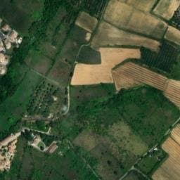 Vue satellite de Camping municipal La Piboule à Lézignan-la-Cèbe