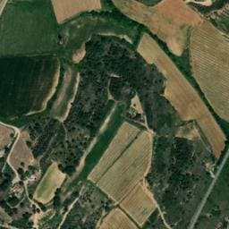Vue satellite de Bivouac à Villeveyrac à Villeveyrac