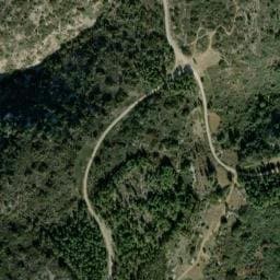 Vue satellite de Bivouac à Gigean (9) à Gigean