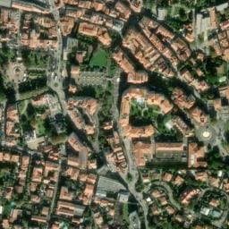Vue satellite de Parking Gare du Midi à Biarritz