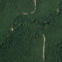 Vue satellite de cabane chasseurs à Labruguière