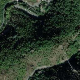 Vue satellite de Aire Camping-Car Park Mazamet à Mazamet