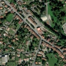 Vue satellite de Camping Vallée du Thoré à Saint-Amans-Soult