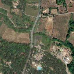 Vue satellite de Camping Leï Suves à Puget-sur-Argens