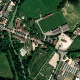 Vue satellite de Aire de camping-car à Lombez à Lombez