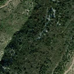 Vue satellite de Bivouac à Gigean (2) à Gigean