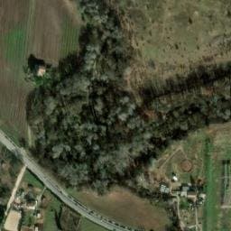 Vue satellite de Camping à Beaurecueil à Beaurecueil