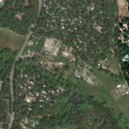 Vue satellite de Lei Suves à Le Muy