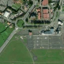 Vue satellite de Parking de l'Aéroport à Biarritz