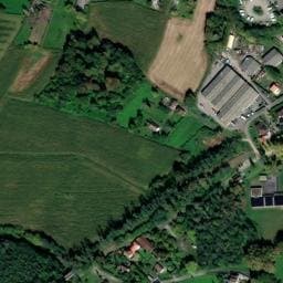 Vue satellite de Aire de camping-car de Salies-de-Béarn à Bellocq