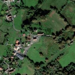 Vue satellite de Fontaine de Castillon à Castillon (Canton d'Arthez-de-Béarn)