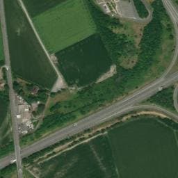 Vue satellite de Aire du Béarn Vert et Or à Auriac