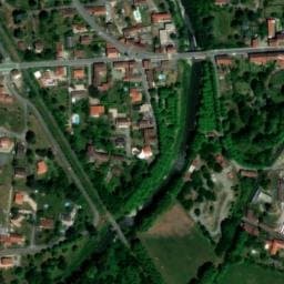 Vue satellite de Aire de camping-car Maubourguet, l'Echez à Lahitte-Toupière