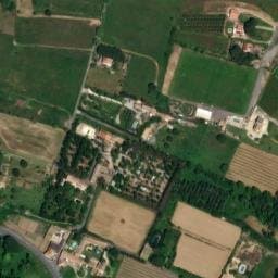 Vue satellite de Camping Saint-Christol à Pézenas