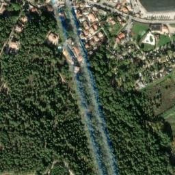 Vue satellite de Camping Le Neptune à Port-de-Bouc