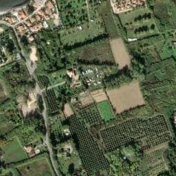 Vue satellite de Camping Félix de la Bastide à Port-de-Bouc