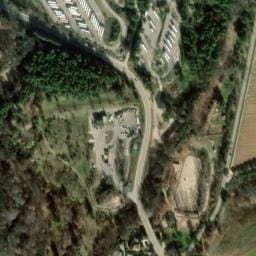 Vue satellite de Borne Flot Bleu à Beaurecueil
