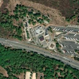 Vue satellite de Vidange CC à Le Muy