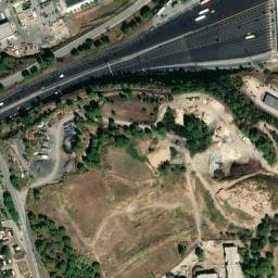 Vue satellite de Camping La Baume La Palmeraie à Puget-sur-Argens
