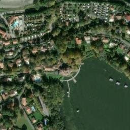 Vue satellite de Camping Eden Villages Bela Basque à Biarritz