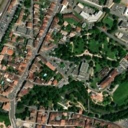 Vue satellite de Aire de repos à Muret à Muret